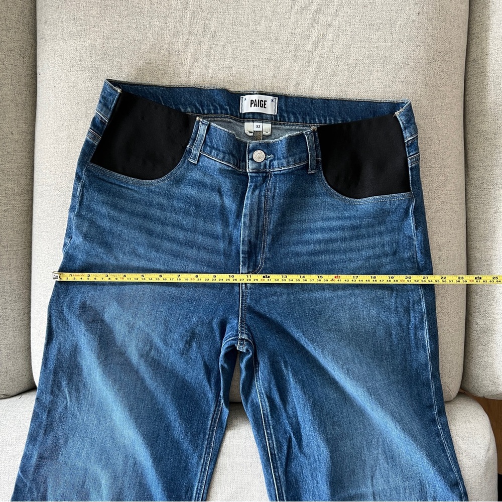 PAIGE Sasha Wide Leg Maternity Jeans - Picture 7 of 10